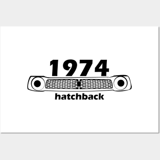 1974 hatcback Posters and Art